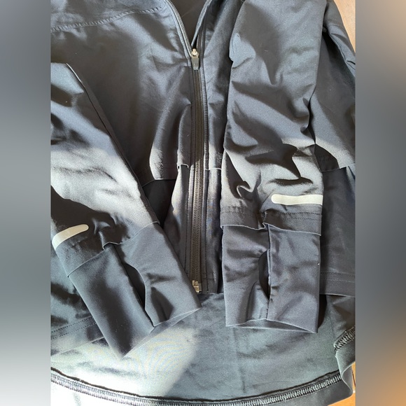 Sweaty Betty Fast Track Running Hooded Jacket black women’s small - Picture 4 of 10